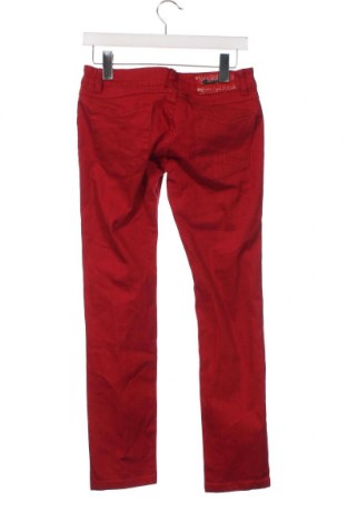 Dámske džínsy , Veľkosť S, Farba Červená, Cena  6,67 €