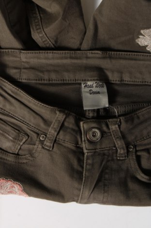 Dámské džíny , Velikost S, Barva Zelená, Cena  182,00 Kč