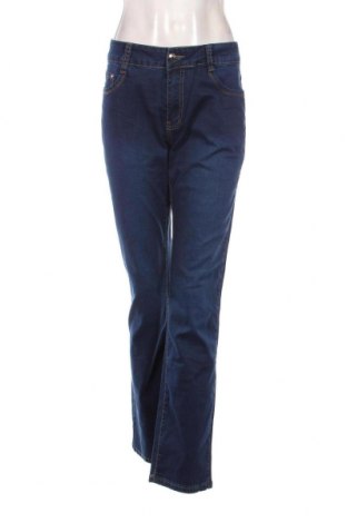 Dámské džíny , Velikost XL, Barva Modrá, Cena  169,00 Kč