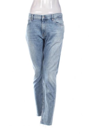 Dámske džínsy  7 For All Mankind, Veľkosť XL, Farba Modrá, Cena  147,00 €