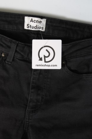 Damen Jeans Acne Studios, Größe XXS, Farbe Schwarz, Preis 55,36 €