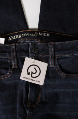 Damskie jeansy American Eagle, Rozmiar XS, Kolor Niebieski, Cena 26,23 zł