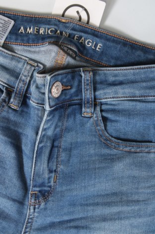 Dámske džínsy  American Eagle, Veľkosť XS, Farba Modrá, Cena  11,53 €