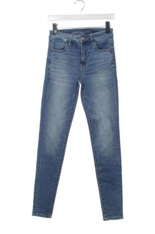 Dámské džíny  American Eagle, Velikost XS, Barva Modrá, Cena  285,00 Kč