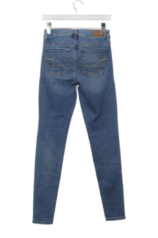 Damskie jeansy American Eagle, Rozmiar XS, Kolor Niebieski, Cena 52,78 zł