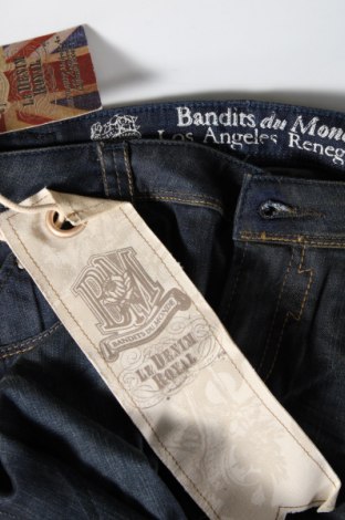 Dámske džínsy  Bandits Du Monde, Veľkosť M, Farba Modrá, Cena  24,04 €