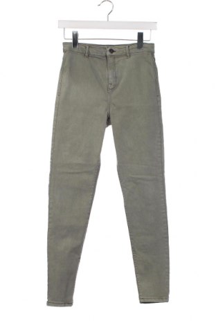 Damen Jeans Bershka, Größe XS, Farbe Grün, Preis € 6,67