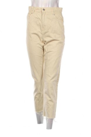 Damen Jeans Bershka, Größe S, Farbe Ecru, Preis € 20,18