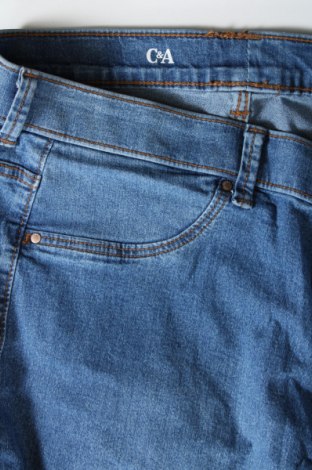 Damskie jeansy C&A, Rozmiar XL, Kolor Niebieski, Cena 37,10 zł