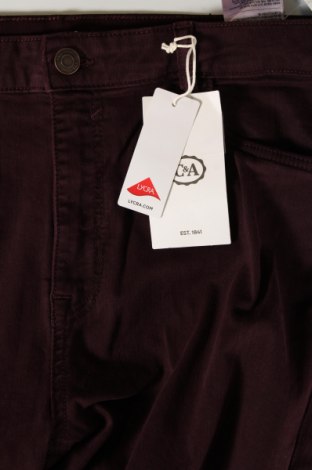 Damen Jeans C&A, Größe L, Farbe Rot, Preis 5,18 €