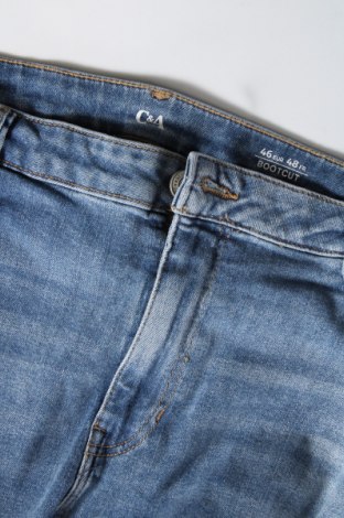 Damskie jeansy C&A, Rozmiar XL, Kolor Niebieski, Cena 92,76 zł