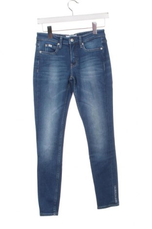 Γυναικείο Τζίν Calvin Klein, Μέγεθος XS, Χρώμα Μπλέ, Τιμή 77,23 €