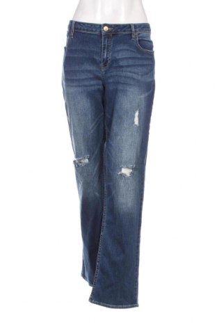 Γυναικείο Τζίν Calvin Klein Jeans, Μέγεθος XXL, Χρώμα Μπλέ, Τιμή 80,48 €