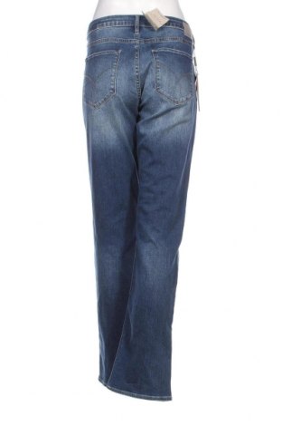 Дамски дънки Calvin Klein Jeans, Размер XXL, Цвят Син, Цена 157,34 лв.