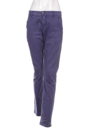 Damen Jeans Carnet De Vol, Größe L, Farbe Lila, Preis 8,90 €