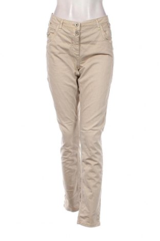 Γυναικείο Τζίν Cecil, Μέγεθος XL, Χρώμα Εκρού, Τιμή 25,36 €