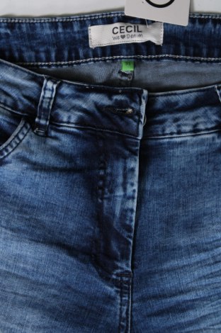 Damskie jeansy Cecil, Rozmiar XL, Kolor Niebieski, Cena 131,14 zł