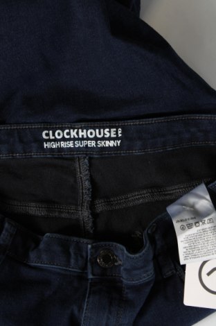 Γυναικείο Τζίν Clockhouse, Μέγεθος XL, Χρώμα Μπλέ, Τιμή 7,56 €