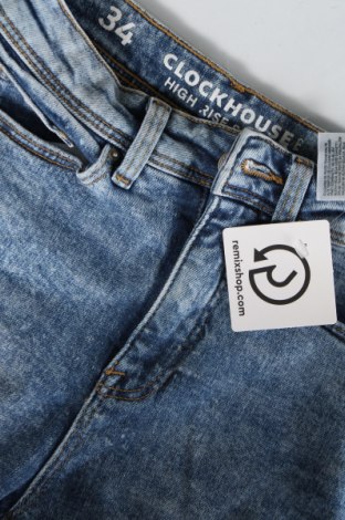 Damen Jeans Clockhouse, Größe XS, Farbe Blau, Preis € 5,25