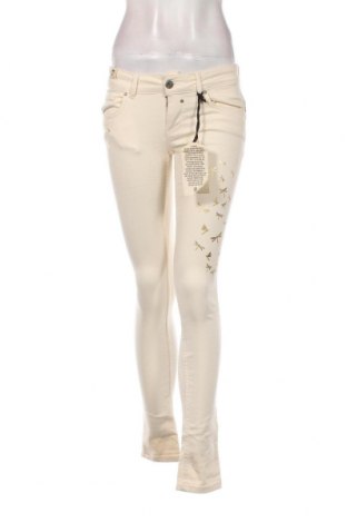 Damen Jeans Coccara, Größe S, Farbe Beige, Preis 9,71 €