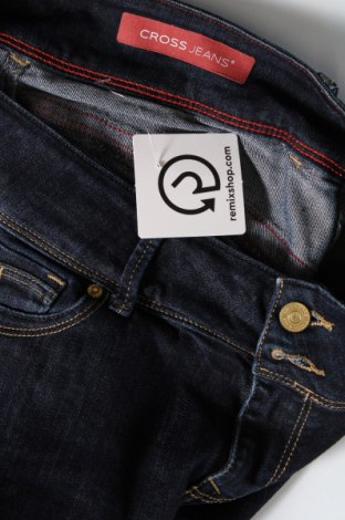 Dámske džínsy  Cross Jeans, Veľkosť L, Farba Modrá, Cena  3,45 €