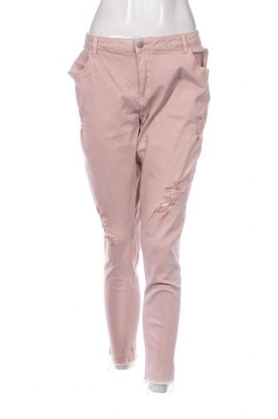 Damen Jeans Denim Co., Größe XXL, Farbe Rosa, Preis € 8,90