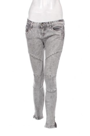 Damen Jeans Denim&Co., Größe M, Farbe Grau, Preis 8,90 €