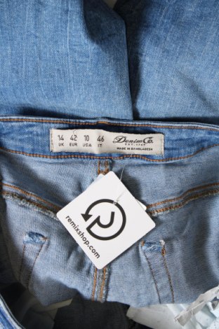 Damen Jeans Denim Co., Größe L, Farbe Blau, Preis 6,46 €