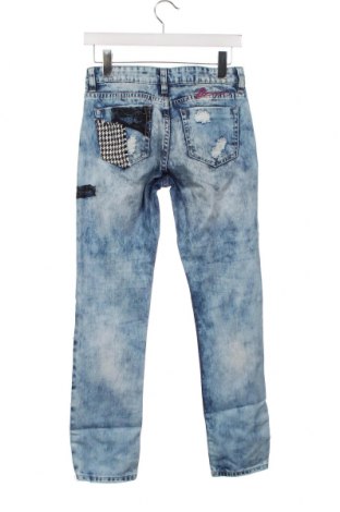 Dámské džíny  Desigual, Velikost XS, Barva Modrá, Cena  209,00 Kč