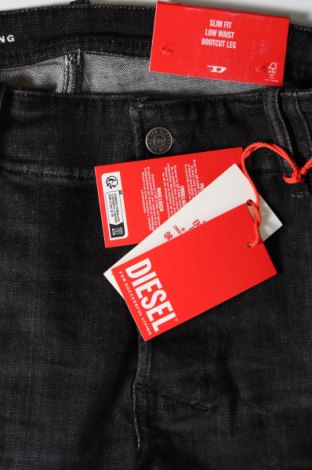 Damskie jeansy Diesel, Rozmiar XL, Kolor Szary, Cena 254,45 zł