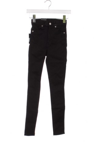 Damen Jeans Dr. Denim, Größe XXS, Farbe Schwarz, Preis 21,57 €