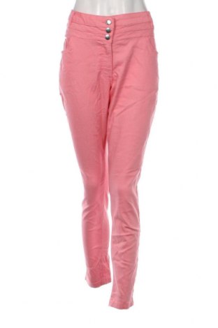 Дамски дънки Elle Nor, Размер XL, Цвят Розов, Цена 29,00 лв.