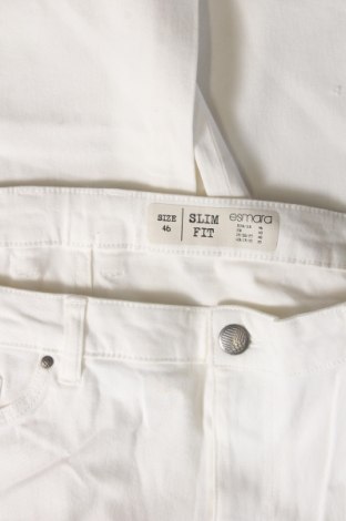 Damskie jeansy Esmara, Rozmiar XL, Kolor Biały, Cena 92,76 zł
