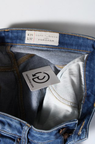 Damskie jeansy Esprit, Rozmiar L, Kolor Niebieski, Cena 62,98 zł