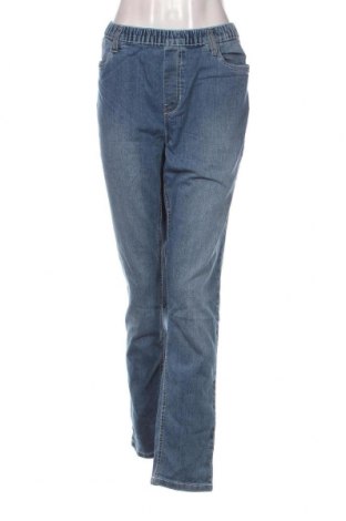 Γυναικείο Τζίν FLG, Μέγεθος XL, Χρώμα Μπλέ, Τιμή 7,18 €