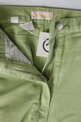 Γυναικείο Τζίν Fair Lady, Μέγεθος XL, Χρώμα Πράσινο, Τιμή 9,87 €