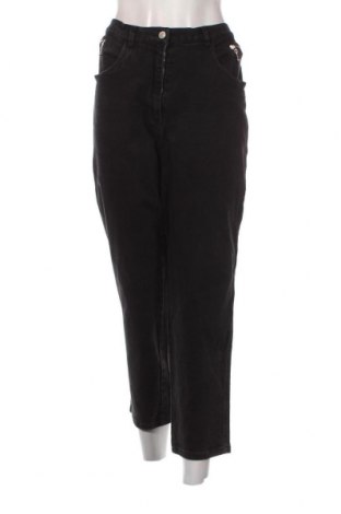 Γυναικείο Τζίν Fair Lady, Μέγεθος XL, Χρώμα Γκρί, Τιμή 10,76 €