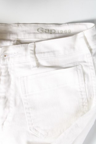 Dámske džínsy  Gap, Veľkosť M, Farba Biela, Cena  18,02 €