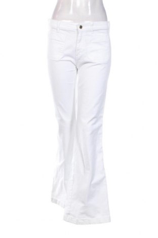 Γυναικείο Τζίν Gap, Μέγεθος M, Χρώμα Λευκό, Τιμή 18,02 €