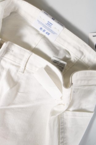 Damen Jeans H&D, Größe L, Farbe Weiß, Preis 12,96 €