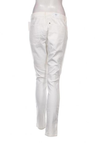 Γυναικείο Τζίν H&D, Μέγεθος L, Χρώμα Λευκό, Τιμή 13,44 €