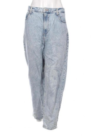 Γυναικείο Τζίν H&M, Μέγεθος XL, Χρώμα Μπλέ, Τιμή 8,90 €