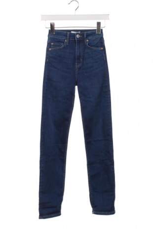 Dámske džínsy  H&M, Veľkosť XXS, Farba Modrá, Cena  6,67 €
