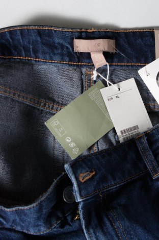 Dámske džínsy  H&M, Veľkosť XL, Farba Modrá, Cena  23,46 €