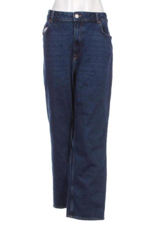 Γυναικείο Τζίν H&M, Μέγεθος XL, Χρώμα Μπλέ, Τιμή 14,08 €