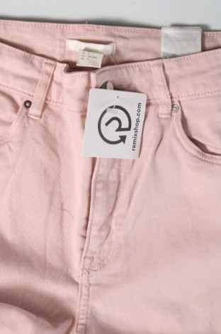 Blugi de femei H&M, Mărime S, Culoare Roz, Preț 23,85 Lei