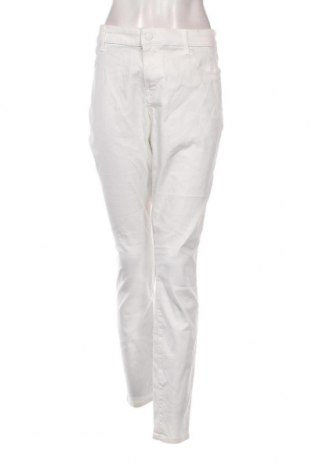 Γυναικείο Τζίν H&M, Μέγεθος XXL, Χρώμα Λευκό, Τιμή 15,25 €