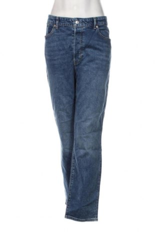 Damskie jeansy H&M, Rozmiar XL, Kolor Niebieski, Cena 147,13 zł