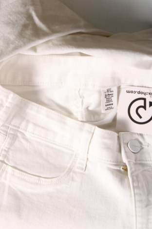 Dámske džínsy  H&M, Veľkosť L, Farba Biela, Cena  9,00 €