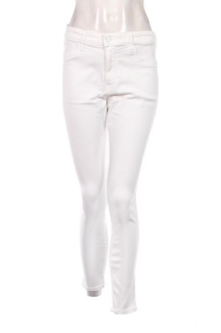 Damskie jeansy H&M, Rozmiar L, Kolor Biały, Cena 41,79 zł